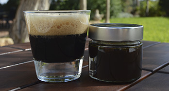 Žele od crnog piva 220 g - Cijena 7 €