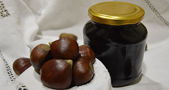 Med od kestena 1 kg - Cijena 16 €