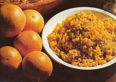 Arroz a Banda (riža u ribljem temeljcu)