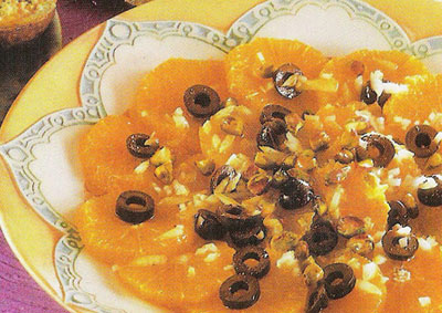 Arapska salata od naranče